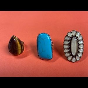 Lucky Brand Rings Lot